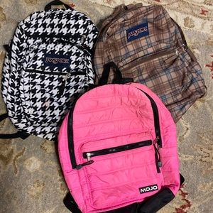 3 Backpacks
